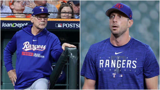 Texas Rangers manager Bruce Bochy has never lost a Game 7 postseason game. Max Scherzer started Game 7 of the 2019 World Series for the Washington Nationals in 2019 at Minute Maid Park. The Nationals won the Series.