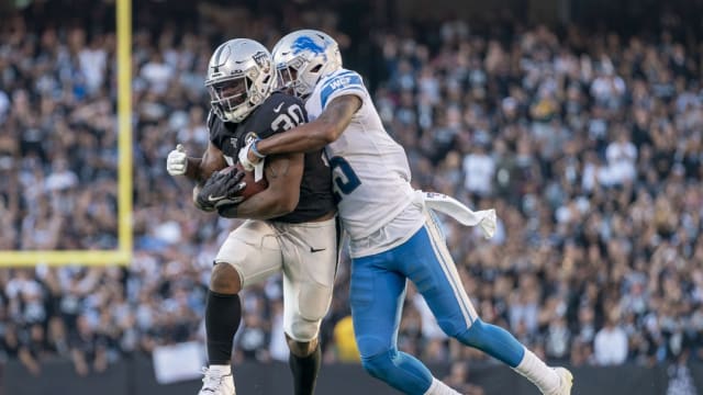 Detroit Lions against Las Vegas Raiders.