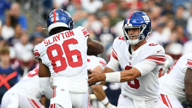 Three Big Questions About Daniel Jones's Giants Future - Sports Illustrated  New York Giants News, Analysis and More