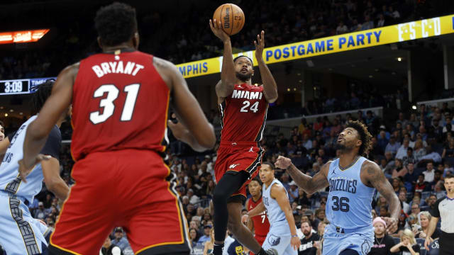 Haywood:Heat Undefeated