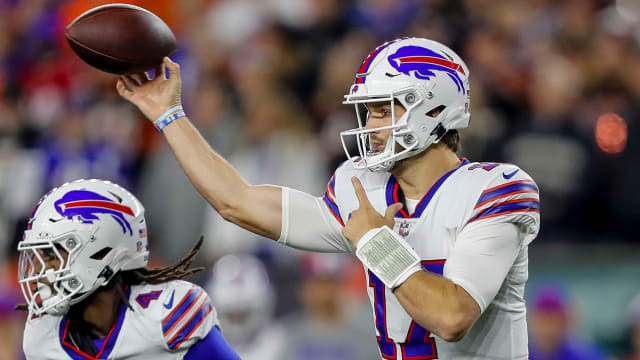 Buffalo Bills quarterback Josh Allen