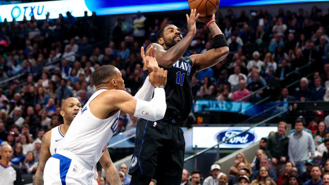 Kyrie Irving, Dallas Mavericks, LA Clippers