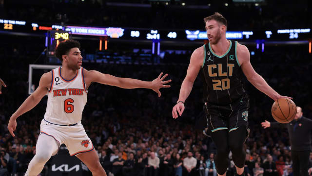 Charlotte Hornets Starting Five vs. New York Knicks - Sports Illustrated  Charlotte Hornets News, Analysis and More