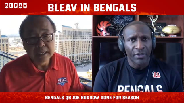 Dr. Chao joins Solomon Wilcots to discuss Jow Burrow's injury and when he will be back in a Bengals uniform.