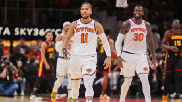 Knicks advance to 5-0 after OG Anunoby trade with win over Blazers