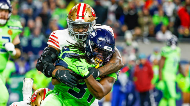 The 'sloppy' 49ers still demoralized the Seahawks. That's a clear