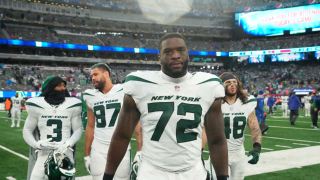 Another Embarrassing Incident for Jets' Micheal Clemons as Dubious Track Record Builds - Sports Illustrated New York Jets News, Analysis and More