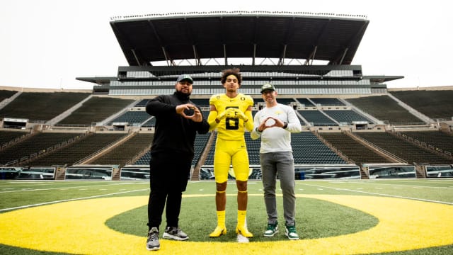 Jayden Fortier Oregon Visit