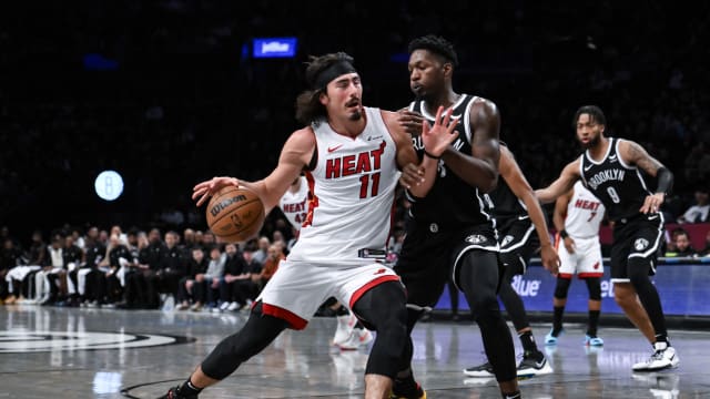 Heat vs. Nets POTN