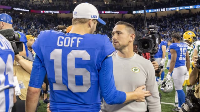 Detroit Lions quarterback Jared Goff