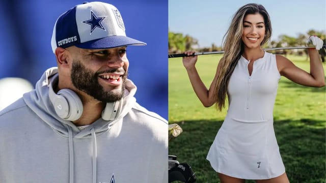 Dallas Cowboys' Dak Prescott & Girlfriend Victims of Disgusting FOX Sports  Rant: 'Gold-Digger Distraction' - FanNation Dallas Cowboys News, Analysis  and More