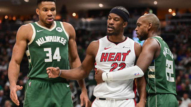 Bucks, Heat Injury Report