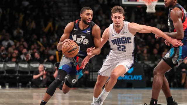 Mikal Bridges Nets Franz Wagner