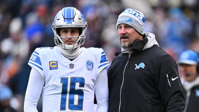 Detroit Lions quarterback Jared Goff