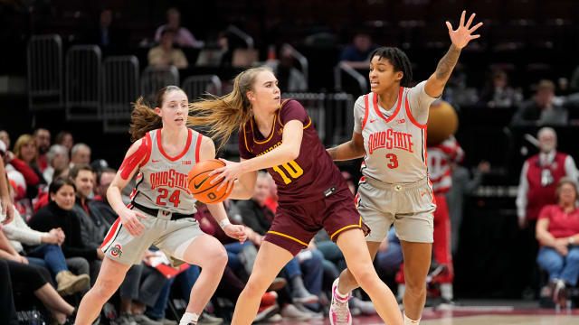 Mara Braun, Gophers Crush Grambling State For Seventh Straight Win 