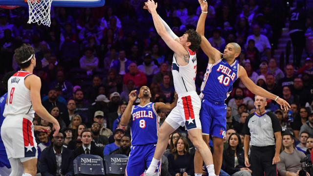 Nic Batum will miss Wednesday's game between the 76ers and the Timberwolves.