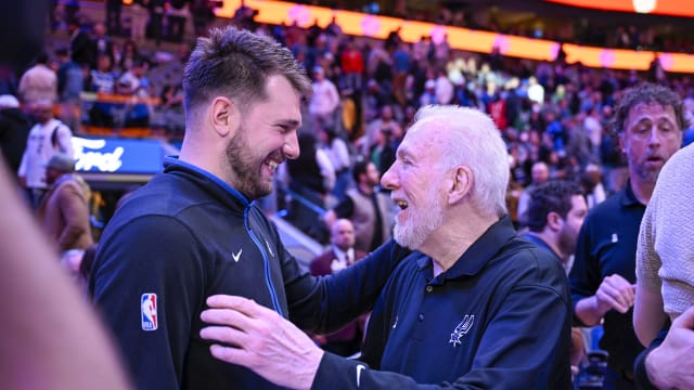 Luka Doncic, Dallas Mavericks, Gregg Popovich, San Antonio Spurs