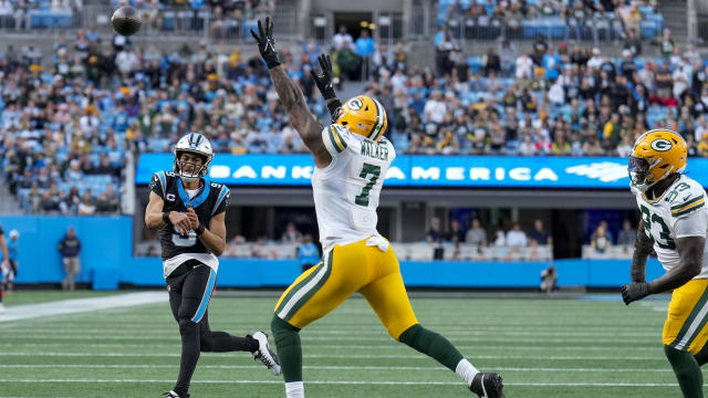 Packers maintaining trust in each other in preparation for Panthers