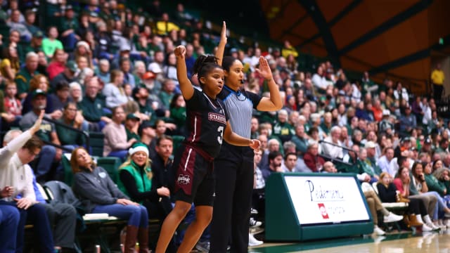 Mississippi State women's basketball guard Lauren Park-Lane vs. Colorado State