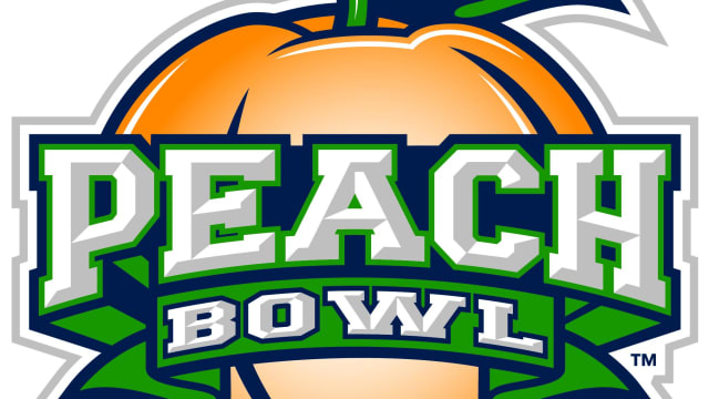 Peach Bowl Inc. Logo