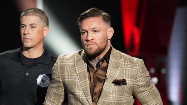 UFC megastar Conor McGregor.