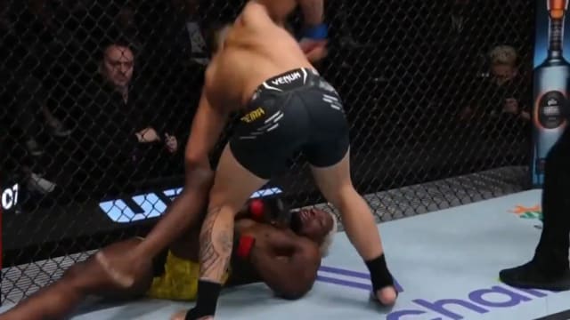 UFC VIDEO: Fighter Knocked Limp by Brutal Ground Strikes