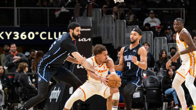 Trae Young vs the Magic