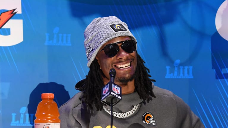Todd Gurley Understands the Business Side of the NFL, and He's Taking ...
