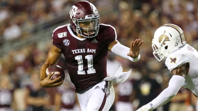 Recap: Kellen Mond wows on offense, leads A&M to 41-7 victory - Sports