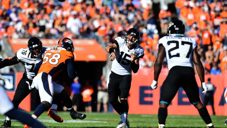 Cardiac Cats make a comeback: Jaguars get 26-24 road win in Denver ...