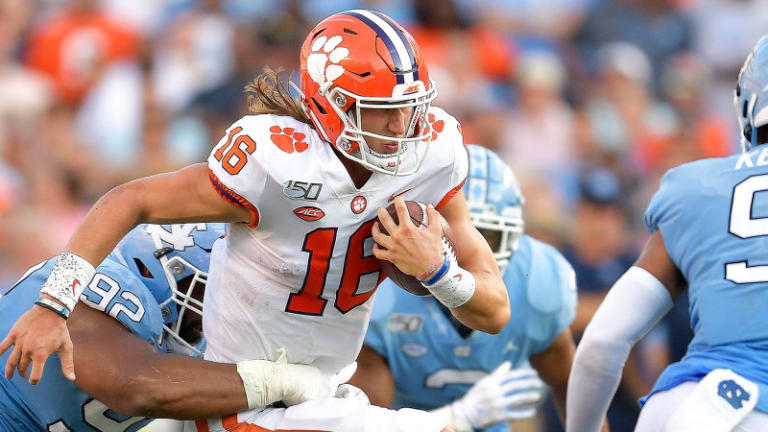 Ncaa Bowl Projections What Happens If Clemson Loses Sports Illustrated