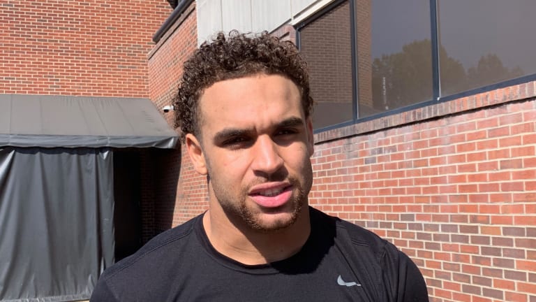 Vanderbilt's Cam Johnson Finding Love Of The Game Has Fueled His Improvement