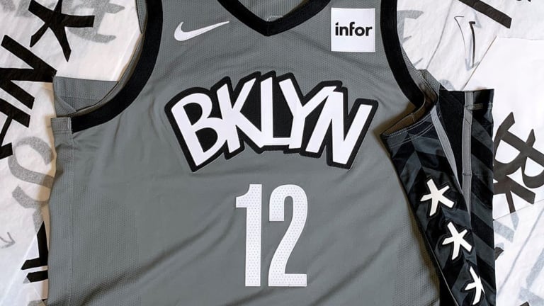 Brooklyn Nets Unveil Uninspiring 2019 2020 Statement Edition Jerseys Sports Illustrated Brooklyn Nets News Analysis And More