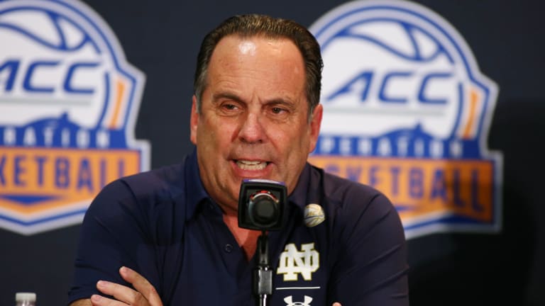 VIDEO: Mike Brey Talks 20-Game ACC Schedule, Tony Bennett, Defense