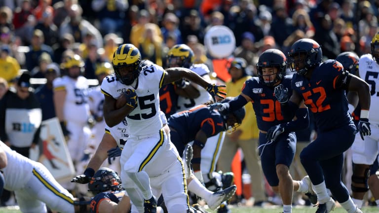 ILLINI GAMEDAY Live Blog: FINAL - No. 16 Michigan 42, Illinois 25