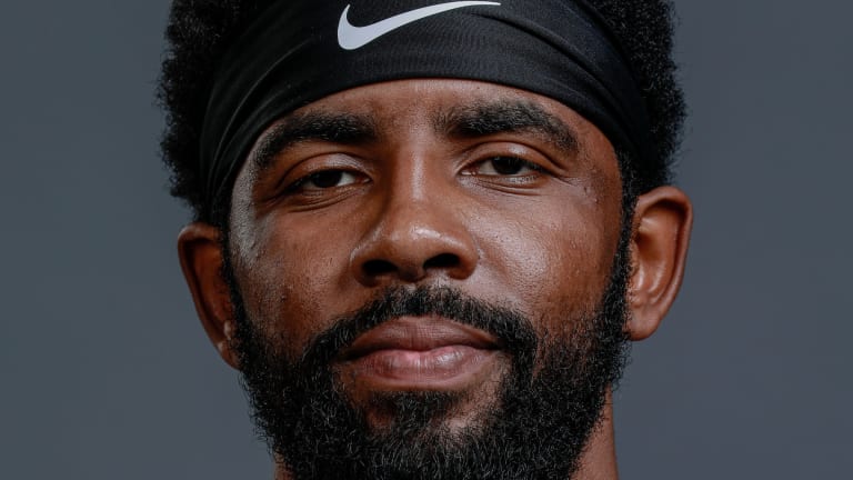 kyrie irving with headband