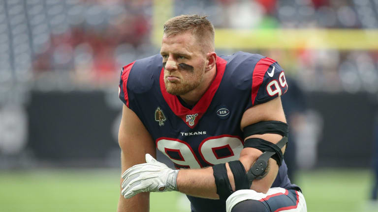 Report Texans Fear Jj Watt Suffered Season Ending Torn Pectoral Vs Raiders Sports