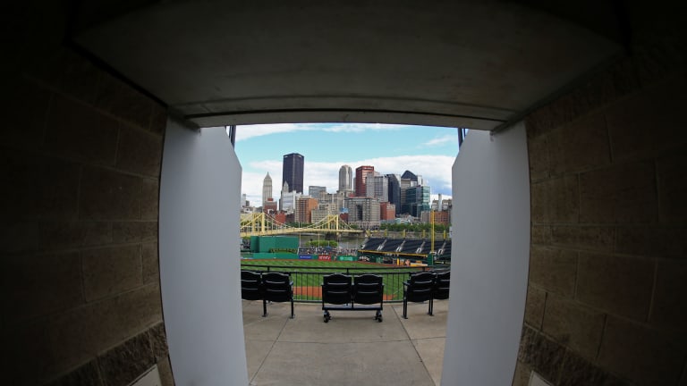 Rooftop  Pittsburgh Pirates