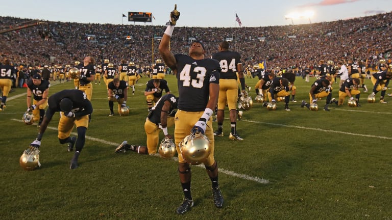 Josh Atkinson Death Former Notre Dame Defensive Back Dies