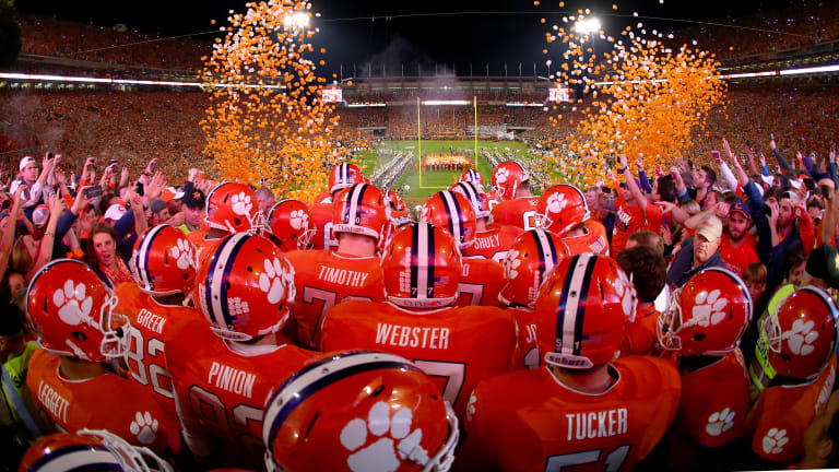 Clemson Football Tigers Violated Ncaa Confetti Rules