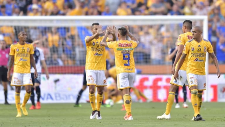 Tigres Vs Monterrey El 1x1 De Los Protagonistas De La Semifinal De Vuelta Sports Illustrated