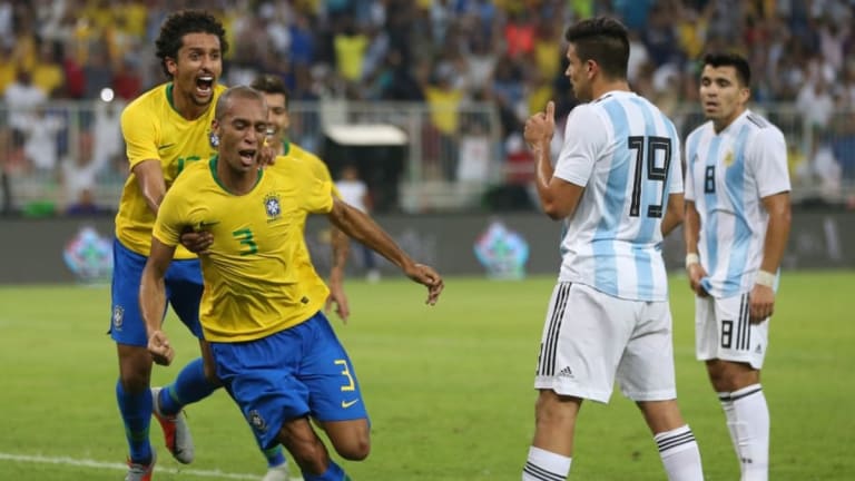 5 Classic Clashes Between Brazil & Argentina Ahead of Wednesday's Copa ...