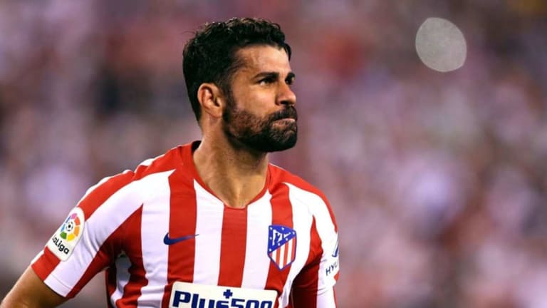 Deigo Costa No Jugar Finalmente Ante La Juventus De Turín