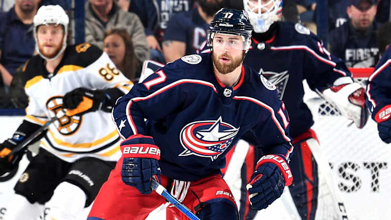 Columbus Blue Jackets' C Brandon Dubinsky out with wrist ...