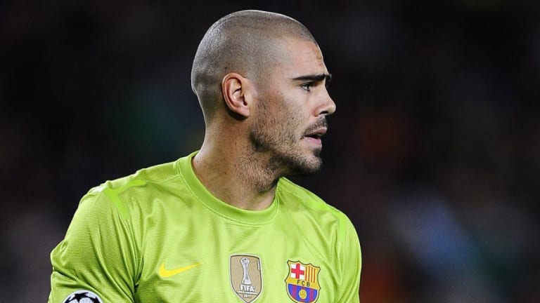 Víctor Valdés Vuelve Al Barça Para Entrenar En Las Categorías 