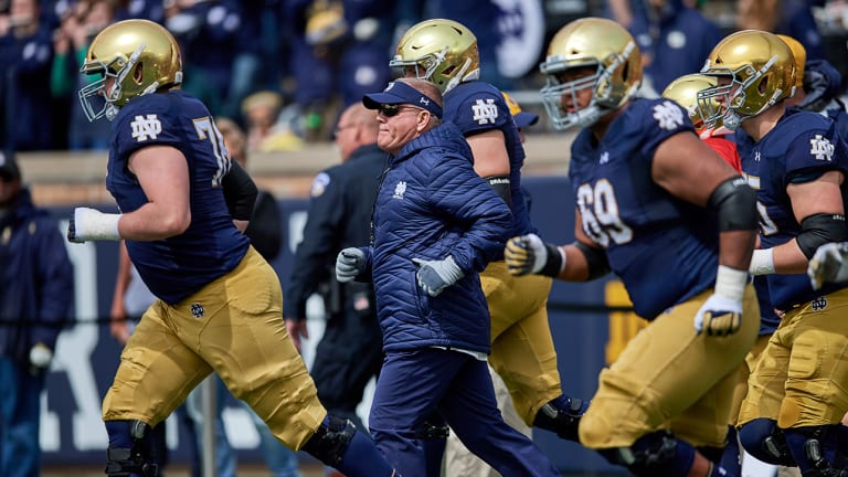 Notre Dame Schedule 2019 Inside Irish Opponent Bye Weeks