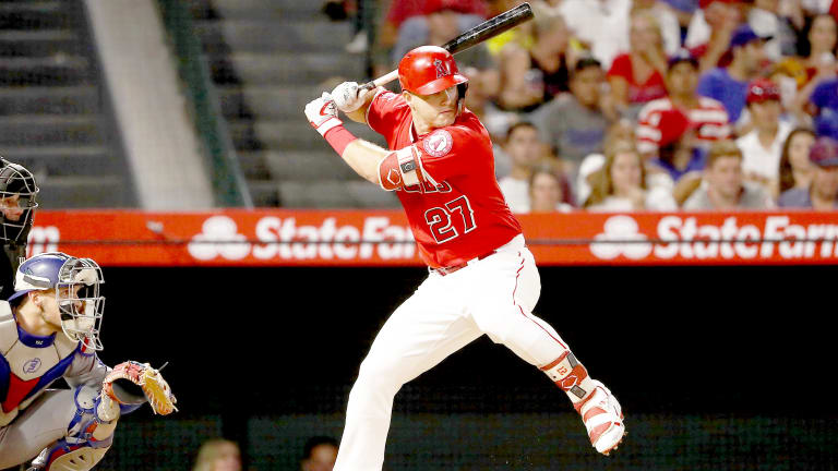 Los Angeles Angels preview Mike Trout SP Important in 