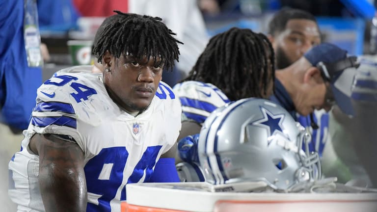 Randy Gregory Suspended Indefinitely For Substance Abuse