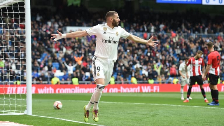 Real Madrid 3-0 Athletic Bilbao: Report, Ratings and Reaction as Benzema's Hat Trick Seals Victory - Sports Illustrated