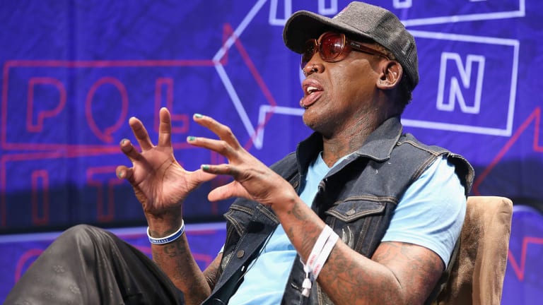 Dennis Rodman Rips Joel Embiid For Not Believing Jordan Is The Goat Sports Illustrated